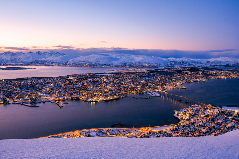 小蟹子Betty-挪威瑞典峽灣與極光共舞12日